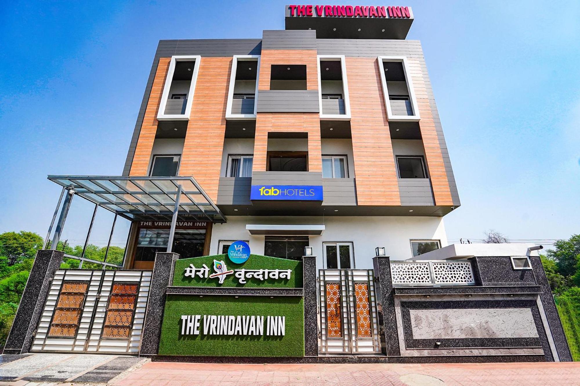 Fabhotel The Vrindavan Inn Экстерьер фото